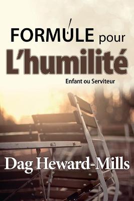 Book cover for Formule Pour L'humilite