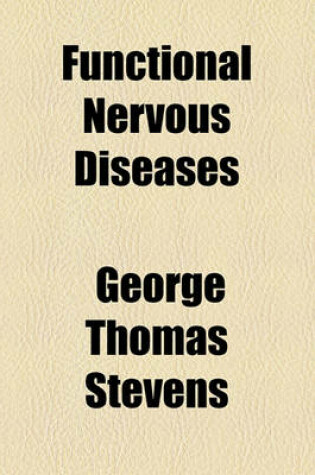 Cover of Functional Nervous Diseases