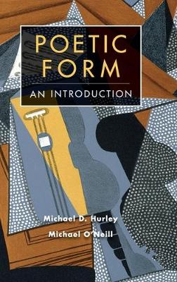 Book cover for Poetic Form