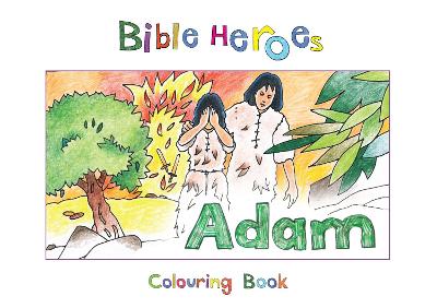 Book cover for Bible Heroes Adam