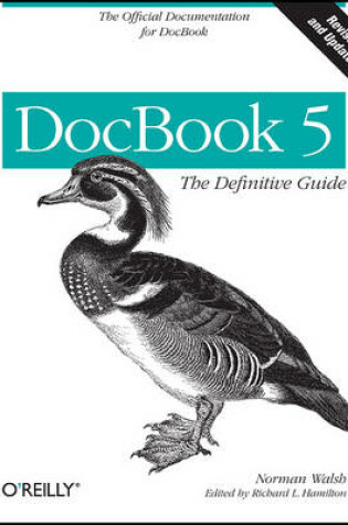 Cover of DocBook 5