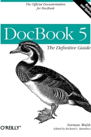 Cover of DocBook 5