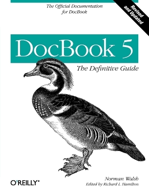 Cover of DocBook 5