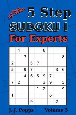 Book cover for 5 Step Sudoku I For Experts Vol 5