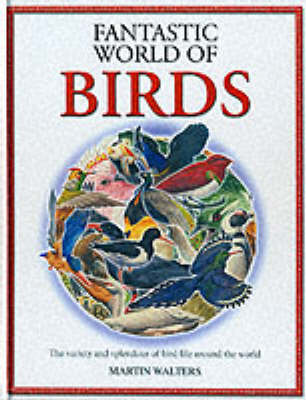 Book cover for The Fantastic World of Birds