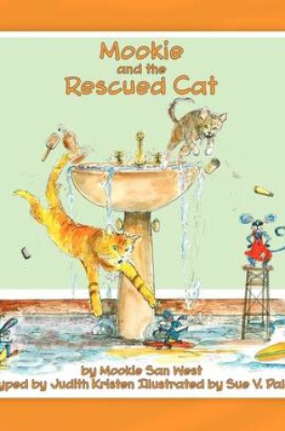 Cover of Mookie and the Rescued Cat