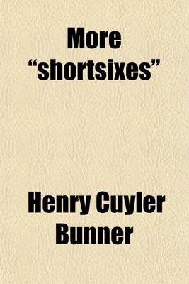 Book cover for More "Shortsixes"