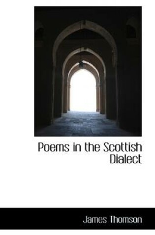 Cover of Poems in the Scottish Dialect