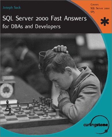 Book cover for SQL Server 2000 Fast Answers