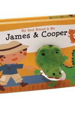 Cover of James & Cooper Finger Puppet Book