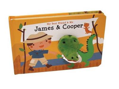 Cover of James & Cooper Finger Puppet Book