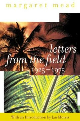 Cover of Letters from the Field, 1925-1975