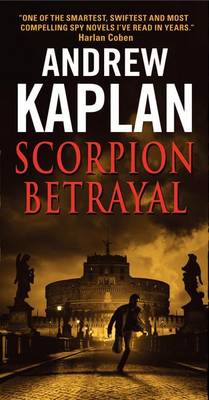 Book cover for Scorpion Betrayal