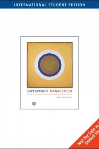 Cover of Supervisory Management