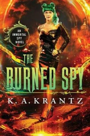 Cover of The Burned Spy