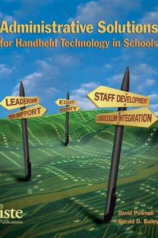 Cover of Administrative Solutions for Handheld Technology in Schools