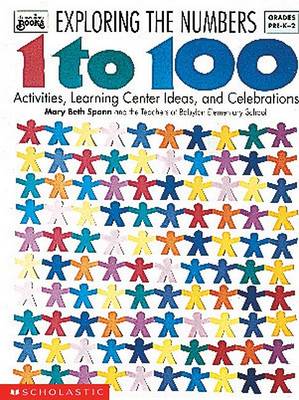 Book cover for Exploring the Numbers 1 to 100