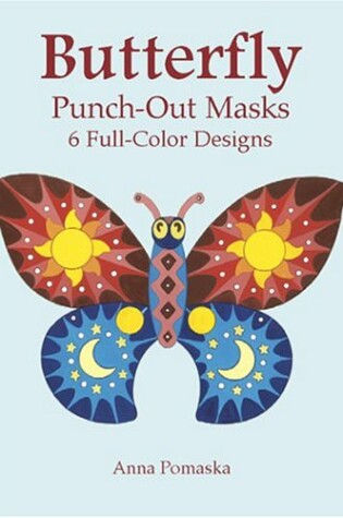 Cover of Butterfly Punch Out Masks