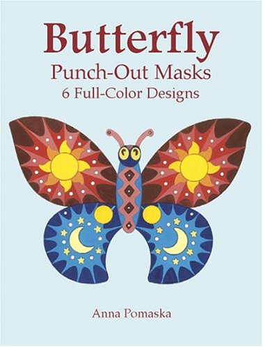 Book cover for Butterfly Punch Out Masks