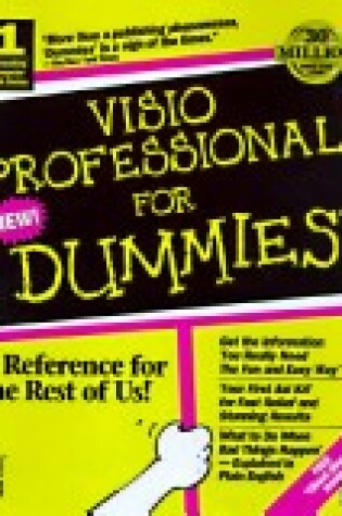 Cover of Visio Professional for Dummies