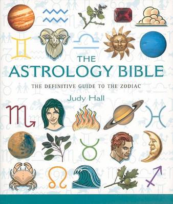 Book cover for The Astrology Bible