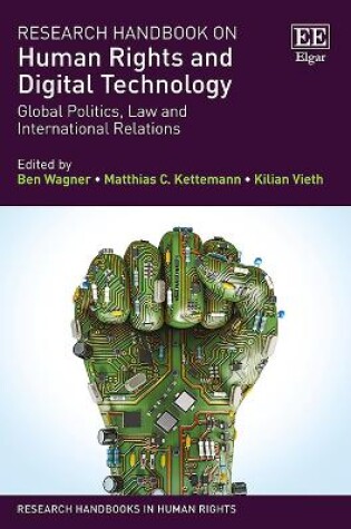 Cover of Research Handbook on Human Rights and Digital Technology