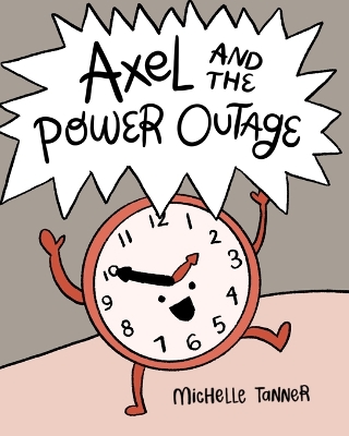 Book cover for Axel and the Power Outage