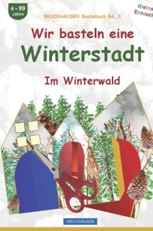 Cover of Wir basteln eine Winterstadt