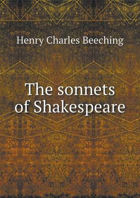 Book cover for The Sonnets of Shakespeare