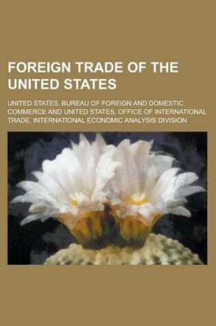 Cover of Foreign Trade of the United States