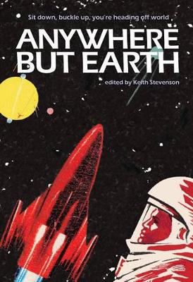 Book cover for Anywhere But Earth
