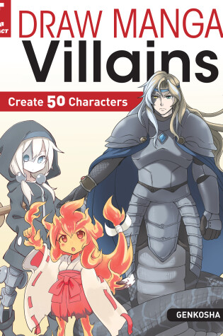 Cover of Draw Manga Villains