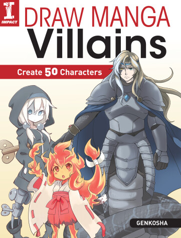 Book cover for Draw Manga Villains