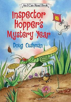 Book cover for Inspector Hopper's Mystery Yea