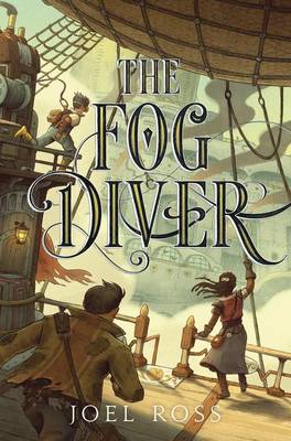 Book cover for The Fog Diver