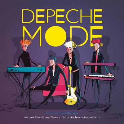 Book cover for Depeche Mode