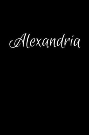 Cover of Alexandria