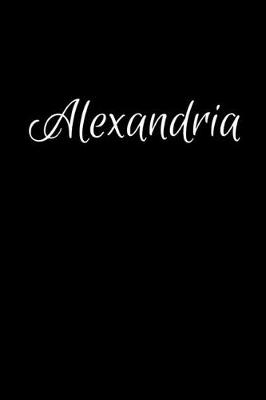 Book cover for Alexandria