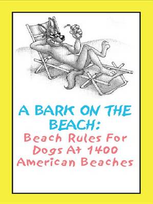 Book cover for A Bark on the Beach