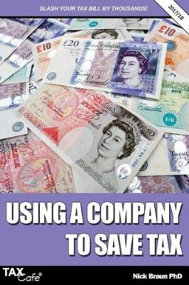 Book cover for Using a Company to Save Tax 2017/18