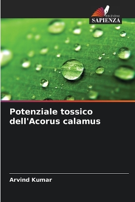 Book cover for Potenziale tossico dell'Acorus calamus