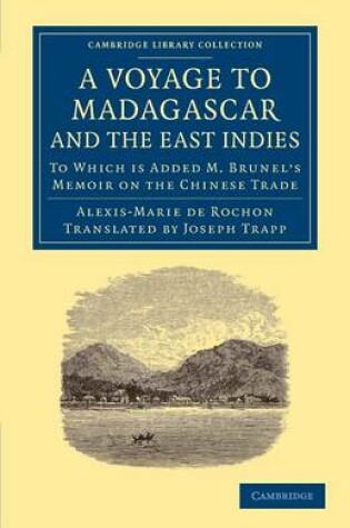 Cover of A Voyage to Madagascar, and the East Indies