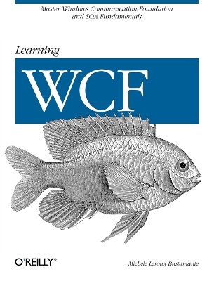 Book cover for Learning WCF