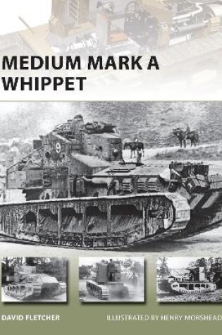 Cover of Medium Mark A Whippet