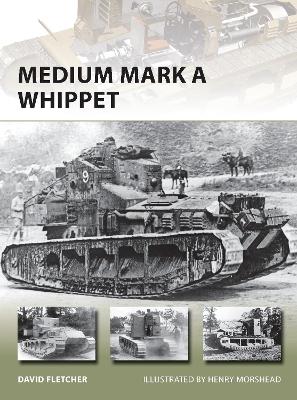 Book cover for Medium Mark A Whippet