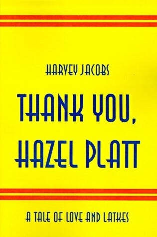 Cover of Thank You, Hazel Platt