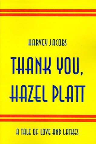 Book cover for Thank You, Hazel Platt