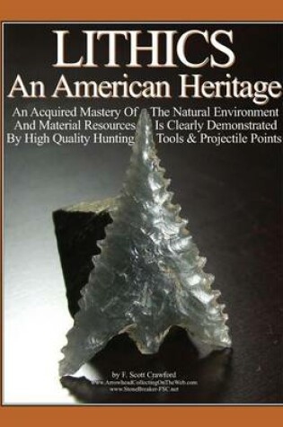 Cover of LITHICS An American Heritage