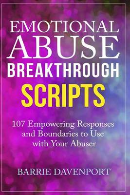 Book cover for Emotional Abuse Breakthrough Scripts