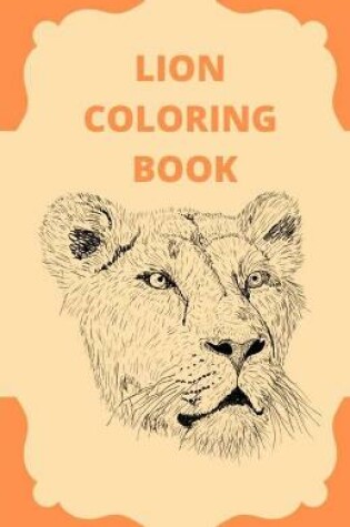 Cover of Loin Coloring Book